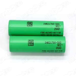 Baterai Lithium Ion 3.7V Berkualitas Tinggi 21700 Baterai 5000Mah Baterai Lithium Tenaga Surya Termurah untuk INR21700 50G - Product Image 6