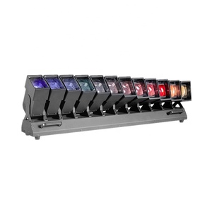 Projecteur LED motorisé 12x60W RGBW à zoom, contrôle par matrice de pixels, faisceau, wash, spot, DMX512, IRC 90, pour spectacles sur scène - Vente chaude - Product Image 6