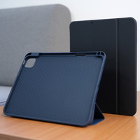 JOYPORODO P003 Nouvelle Housse de Tablette avec Stylet pour iPad Pro 11 2024, Étui pour iPad Pro 11 Pouces, Housse pour iPad Pro 13 2024