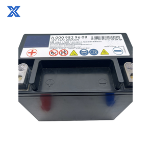 <span class=keywords><strong>Batería</strong></span> Auxiliar de Arranque y Parada OE A0009829608 para <span class=keywords><strong>Mercedes</strong></span> 12V 12Ah 200A para <span class=keywords><strong>W205</strong></span> W212 W222 GLC X253 <span class=keywords><strong>Clase</strong></span> <span class=keywords><strong>C</strong></span> E S CLS GLK - Product Image 2