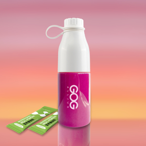 Vasos de coctelera sin BPA para batido de proteínas con botella transparente Plus Protein Booster East para limpiar la botella Trtian - Product Image 1