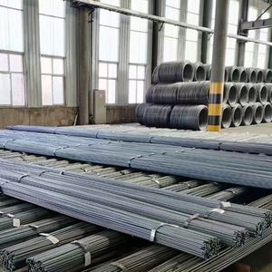 Barras de Acero al Carbono Laminadas en Caliente para Construcción Hrb355/HRB400/HRB500, Barra de Acero Deformada, Barra Corrugada - Product Image 3