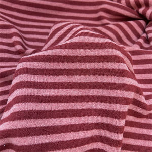 L7902 # estilo simple 230gsm hilo teñido tejido jacquard <span class=keywords><strong>niños</strong></span> camisetas térmicas capas base - Product Image 4