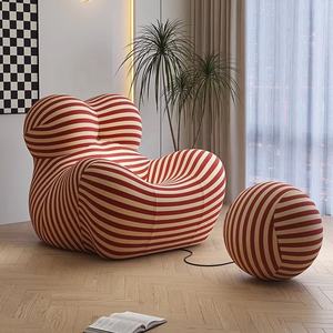 Canapé simple en mousse rembourrée avec revêtement en tissu, design nouveau et <span class=keywords><strong>de</strong></span> haute qualité, best-seller, pour salon - Product Image 4