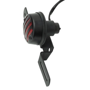 <span class=keywords><strong>Cafe</strong></span> <span class=keywords><strong>Racer</strong></span>-Lámpara de parrilla trasera para motocicleta, luces traseras de freno con soporte para matrícula - Product Image 3