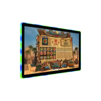 Écran tactile capacitif LED 27-32 pouces 1920x1080 10 points USB RS232 VGA pour borne de jeu POG