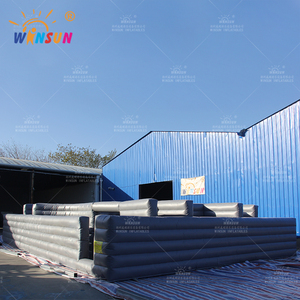 WINSUN Juegos Inflables Interactivos para Adultos y Niños, Campo de Batalla Láser Inflable - Product Image 6