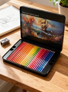 Ensemble de <span class=keywords><strong>crayons</strong></span> de couleur <span class=keywords><strong>12</strong></span>/24/36/48/72 couleurs, mine de 3,0 mm, boîte en fer, <span class=keywords><strong>crayons</strong></span> en bois, <span class=keywords><strong>pour</strong></span> dessin artistique, croquis, cadeau, <span class=keywords><strong>crayons</strong></span> <span class=keywords><strong>pour</strong></span> étudiants - Product Image 2