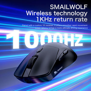 Souris de jeu sans fil <span class=keywords><strong>Bluetooth</strong></span> Smailwolf série M3, souris de jeu ergonomique légère, souris de jeu à trois modes avec éclairage RGB - Product Image 5