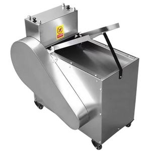 เครื่องหั่นผักในครัว เครื่องสับหัวหอม เครื่องตัดผลไม้ เครื่องตัดพริกแดงพร้อมมอเตอร์สำหรับโรงงานแปรรูปผัก - Product Image 1