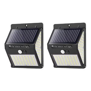 Luces Solares de Pared para Exteriores con Sensor de Movimiento, Luces Solares de Porche Inalámbricas COB de 48 LED Súper Brillantes e Impermeables - Product Image 1
