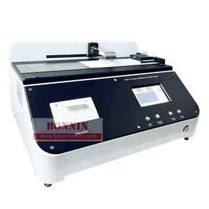 เครื่องทดสอบค่าแรงเสียดทาน (COF) ความแม่นยำสูง Bonnin ASTM D1894 ISO8295 MXD-01 สำหรับฟิล์มพลาสติก รับประกัน 1 ปี - Product Image 2