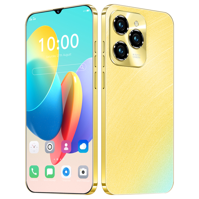 2024 Hot 40 Pro New Android Smartphone Portable Cheap China Mobile Phone 3G & 4G Features