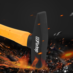 Gsfixtop 1.0lb erramientas de xây dựng thiết bị xây dựng công cụ nhỏ Chất lượng cao nhựa xử lý búa để phá vỡ đá - Product Image 3