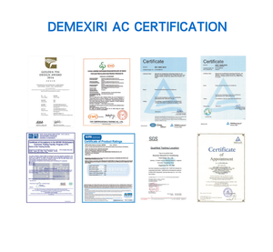 Aire Acondicionado Split DEMEXIRI, Precio de Fábrica, OEM/ODM, 220V 50Hz 12000 BTU, 1.5HP, Montaje en Pared, Frío/Calor, 3.5kW, para Hotel - Product Image 5