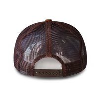 Casquette de baseball personnalisée OEM pour camionneur, broderie de logo 3D, casquette de sport en maille à 5 panneaux, haute qualité, vente en gros pour fabricants