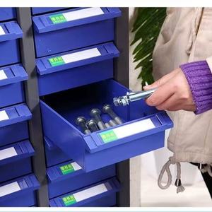 Armoire de rangement industrielle avec pièces en acier verrouillables Bacs de rangement en métal pour <span class=keywords><strong>vis</strong></span> à écrou <span class=keywords><strong>Casier</strong></span> à outils - Product Image 4