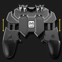 Controlador de Juego MEMO AK66 con Joystick y Gatillo Físico para PUBG, para Juegos Móviles