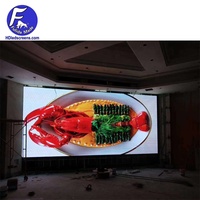 P1.25 P1.56 P1.66 P1.923 Interior Nationstar Led Lámpara 4K Video Display Led Panel de pantalla 400*300mm