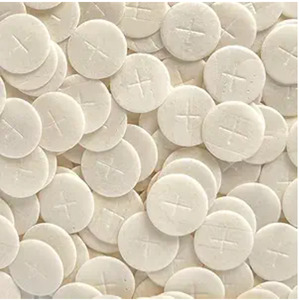 Machine automatique de fabrication de pain sacramentiel sans <span class=keywords><strong>gluten</strong></span> à haute capacité, hosties de communion - Product Image 2