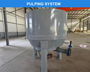 Máquina para fabricar bandejas de huevos de pulpa de papel de 1000 piezas/h, de 1 cara, semirrotativa, con el diseño más reciente, para pequeños negocios, 2026 Sun Dry - Product Image 3