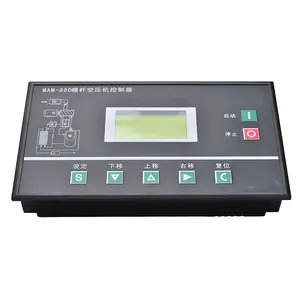 Bộ Phận Máy Nén Bảng PLC 40A 100A 200A 400A Màn Hình Cảm Ứng Bộ Điều Khiển Máy Nén Khí Trục Vít Mam-880