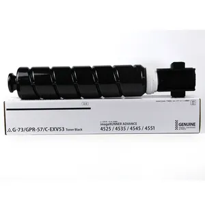 Excellent Black Canons Npg73 Toner Cartridge Best Price Refill Toners Used For Ir-Adv 4525 4535 4545 Copier Toners