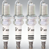 Kit de bougies d'allumage Womala New Iridium/Platinum OE 32290011 Garantie de 6 mois Filetage M10/M12/M14 pour