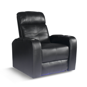 Moderne confortable en cuir véritable inclinable électrique théâtre canapé chaise multifonctionnelle Home cinéma meubles salon - Product Image 2