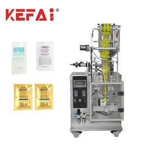 KEFAI Sachet Packs für Shampoo Sample Sachet Packing Machine