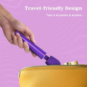 Mini vibrateur baguette jouets sexuels stimulateur de clitoris Vibrations 5 vitesses plaisir puissant jouets pour adultes pour femmes CouplesLED affichage - Product Image 5