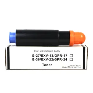 Compatible Canon NPG27 GPR17 C-EXV13 Cartridge Toner Manufacturer Black Toner Universal for Canon iR 5070 5570 6570