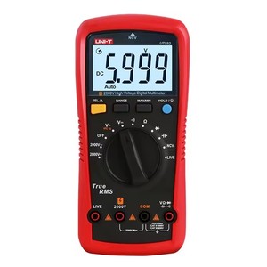 UNI-T UT892 2000V AC-DC โวลต์มิเตอร์ True RMS เครื่องทดสอบความจุไฟฟ้า เครื่องวัดความถี่ NCV การทดสอบแบบเรียลไทม์ มัลติมิเตอร์แบบดิจิตอล - Product Image 1