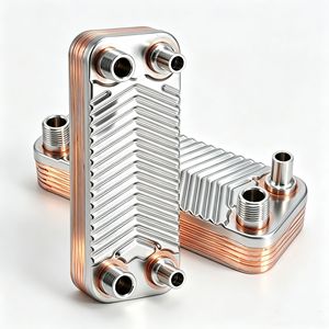 เครื่องแลกเปลี่ยนความร้อนแบบแผ่นเชื่อม Guoli รุ่น B3-012 ทำจากสแตนเลส ใช้สำหรับระบายความร้อนน้ำมัน/น้ำ/หม้อน้ำ - Product Image 3