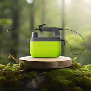 Pulvérisateur de jardinage électrique automatique à pression, portable, 5 L, 5 litres, fonctionnant sur batterie lithium USB, pour le jardin - Product Image 3