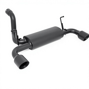 Yueyang - Nuevo Silenciador de Escape para Automóvil <span class=keywords><strong>Wrangler</strong></span>, Piezas de Sistema de Escape de Alta Calidad a Bajo <span class=keywords><strong>Precio</strong></span>, Suministro Directo de Fábrica - Product Image 1