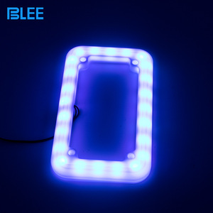 Marco Decorativo con Iluminación RGB para Aceptador de Monedas, para Máquinas de Juegos de Garra - Product Image 4