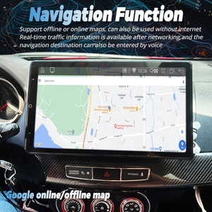 Reproductor Multimedia para Auto con Pantalla 2K de 13.3 Pulgadas, Android 13, 256GB, para Mitsubishi Lancer 2007-2017, Navegación GPS, Carplay Inalámbrico - Product Image 5
