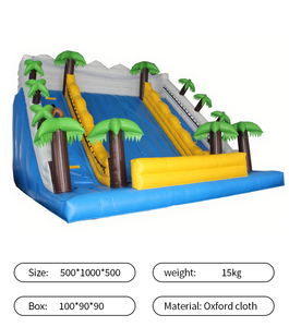 Ngoài trời Inflatable nhảy lâu đài cho trẻ em khó<span class=keywords><strong>a</strong></span> học trở ngại các tính năng một dừ<span class=keywords><strong>a</strong></span> hình công viên nước Inflatable trượt - Product Image 6