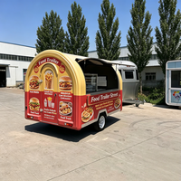 Remorque alimentaire en aluminium, cuisine mobile, remorque de concession, camion de restauration rapide, snack, kebab, crème glacée, pizza, frites