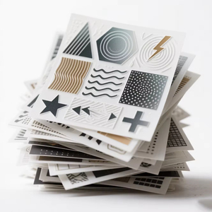 Etiqueta Adhesiva con Relieve, Impresión de Logotipo Personalizado, Etiqueta Mate de Sellado Personalizada, Adhesivos con Logotipo de Marca - Product Image 5