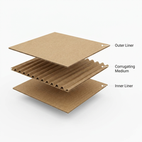 Caja de Envío Hexagonal de Cartón Corrugado Personalizada para Vino y Vodka - Materiales Reciclados Ecológicos, Empaque de Lujo, Logotipo Personalizado