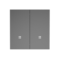 Interrupteur intelligent 2 voies en alliage d'aluminium M8-2 Tuya ZigBee 3.0, contrôle vocal/par application Alexa Google Home, en plastique pour hôtel, maison, bar, design