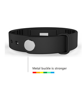 Osman, réveil à vibration très vendu, moniteur de température automatique, montre intelligente, bracelet de <span class=keywords><strong>sport</strong></span>, podomètre 3D, métal IPX-6 - Product Image 6
