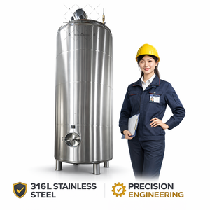 Vacuum Homogenizing Emulsifying Mixer Machine Vacuum Emulsifying Mixer - Product Image 6