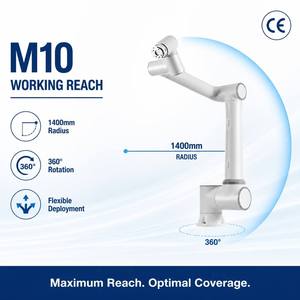 Brazo robótico colaborativo de 6 ejes, carga útil de 10 kg, alcance de 1400 mm, Cobot paletizador, máquina robótica de recogida y colocación para apilado - Product Image 4