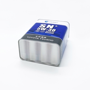 Lata de Aceite para Motor de 4000 ml, Impresa Personalizada, Apta para Alimentos, 4 Litros, Cuadrada/Rectangular, Material de Hojalata, Acabado Lacado, Impresión Offset - Product Image 6