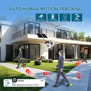 Cámara <span class=keywords><strong>de</strong></span> Seguridad Solar 4G AOV, Grabación <span class=keywords><strong>de</strong></span> Video 24/7, <span class=keywords><strong>Audio</strong></span> Bidireccional, Seguimiento Automático, Cámara PTZ Solar <span class=keywords><strong>de</strong></span> 12000 mAh, <span class=keywords><strong>Zoom</strong></span> <span class=keywords><strong>de</strong></span> 16X, Impermeable IP66 - Product Image 6