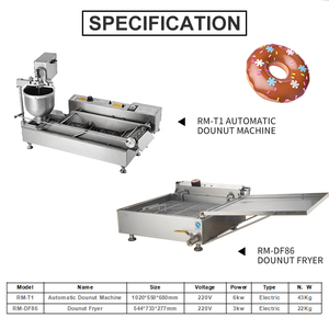 <span class=keywords><strong>Ciambelle</strong></span> e caffè ciambella friggitrice formato differente automatico smaltato figura ciambella che fa macchina industriale attrezzature dispenser - Product Image 2