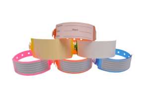 Pulsera de Identificación Médica de <span class=keywords><strong>PVC</strong></span>, Resistente al Agua, para Hospitales - Product Image 3